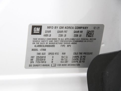 Certified 2022 Buick Encore GX Preferred w/ Cold Weather Comfort Package image 22