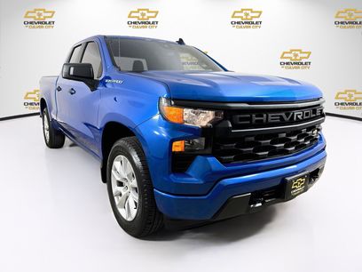 Used 2023 Chevrolet Silverado 1500 Custom w/ LPO, Dark Essentials Package