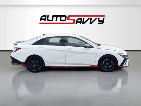Used 2025 Hyundai Elantra N FWD image 8