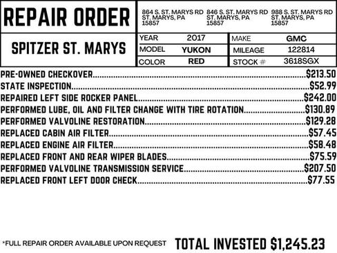 Used 2017 GMC Yukon SLT image 3