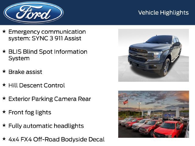 Used 2018 Ford F150 Lariat w/ Equipment Group 502A Luxury AWD/4WD image 13