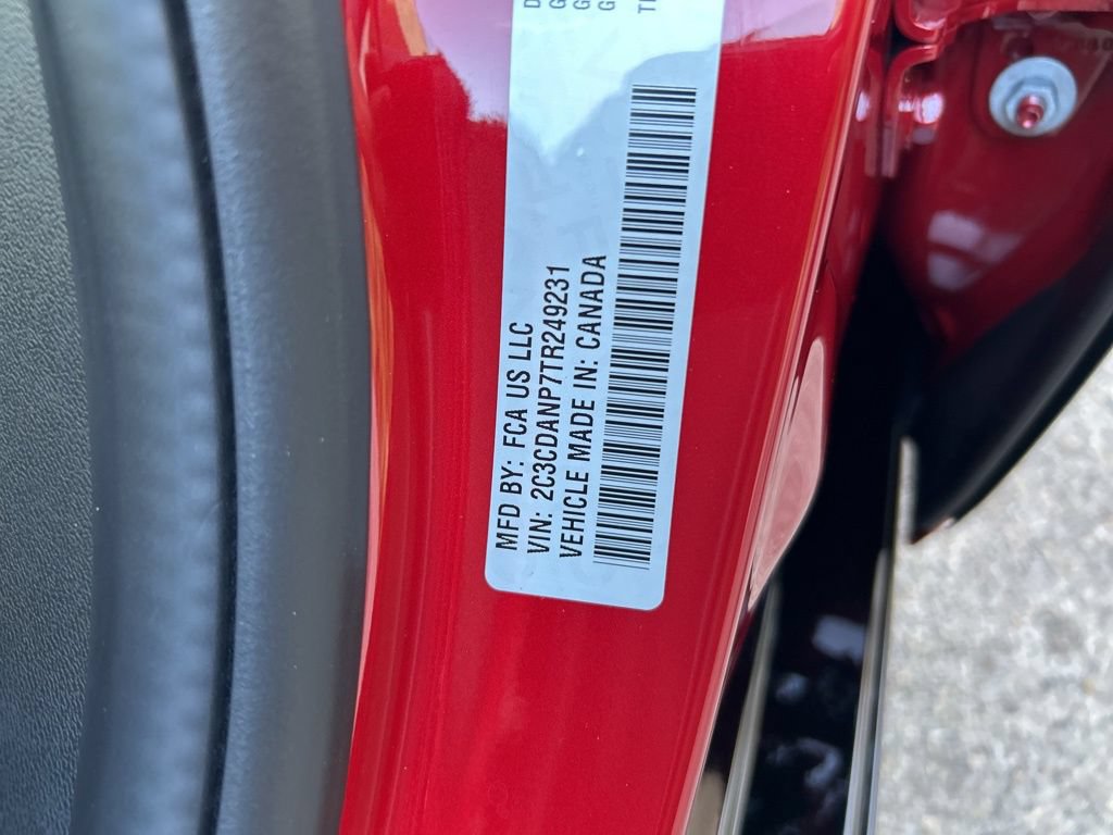 New 2026 Dodge Charger R/T w/ Performance Handling Group AWD/4WD image 42