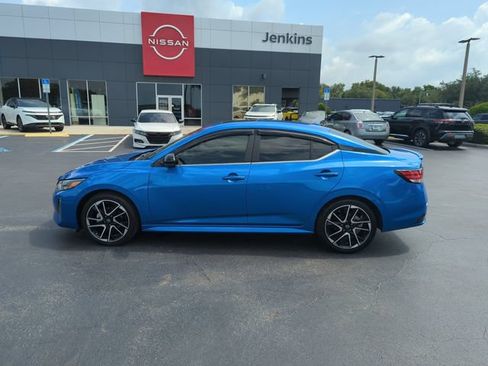 Certified 2024 Nissan Sentra SR w/ SR Premium Package FWD image 11