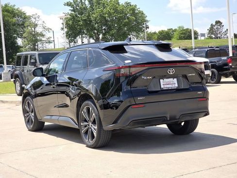 Used 2024 Toyota bZ4X Limited w/ Weather Package AWD/4WD image 3
