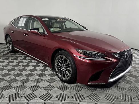 Used 2020 Lexus LS 500 w/ Luxury Package image 3