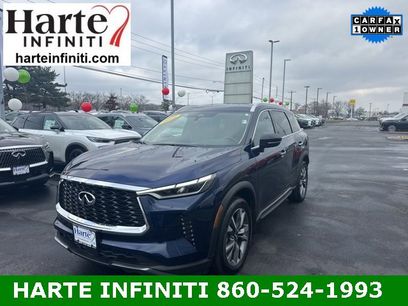 Certified 2022 INFINITI QX60 Luxe w/ Vision Package