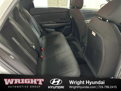 Certified 2025 Hyundai Elantra Sport w/ Cargo Package image 16
