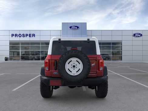 New 2026 Ford Bronco Heritage Edition AWD/4WD image 5