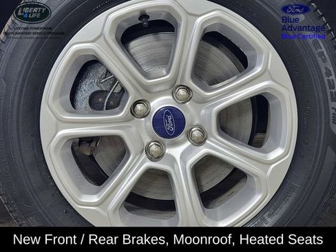 Certified 2021 Ford EcoSport SE FWD image 10