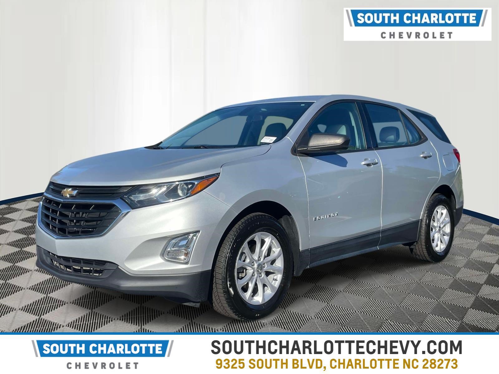 Used 2019 Chevrolet Equinox LS FWD image 1