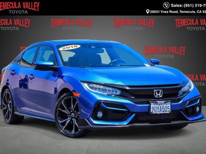 Used 2018 Honda Civic Sport Touring