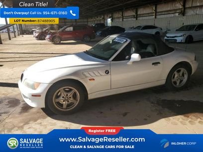 Used 1997 BMW Z3 1.9