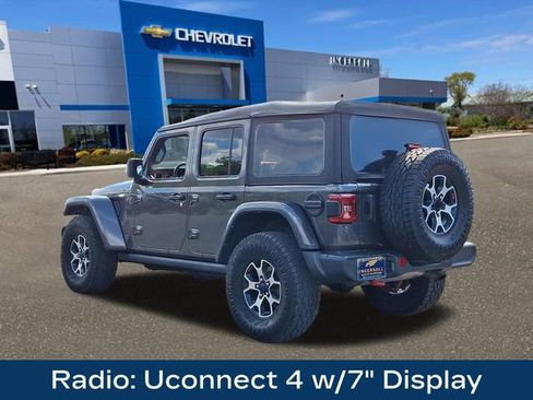 Used 2021 Jeep Wrangler Unlimited Rubicon w/ LED Lighting Group image 6