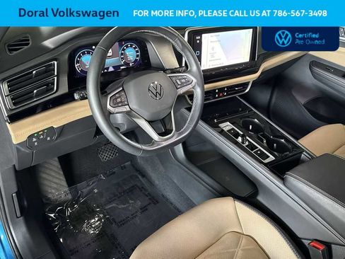 Certified 2024 Volkswagen Atlas Cross Sport SE FWD image 13