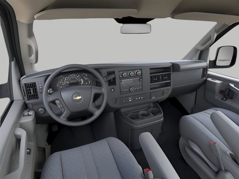 New 2025 Chevrolet Express 3500 w/ Power Convenience Package RWD image 15