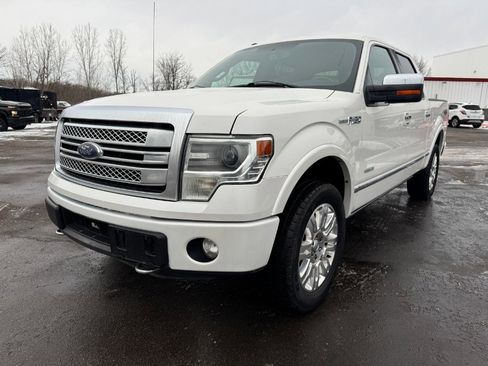 Used 2014 Ford F150 Platinum image 1
