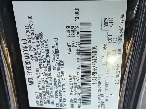 Used 2015 Ford Mustang GT Premium w/ Equipment Group 401A image 36