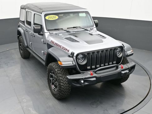 Used 2020 Jeep Wrangler Unlimited Rubicon w/ Quick Order Package 28Y Recon image 34
