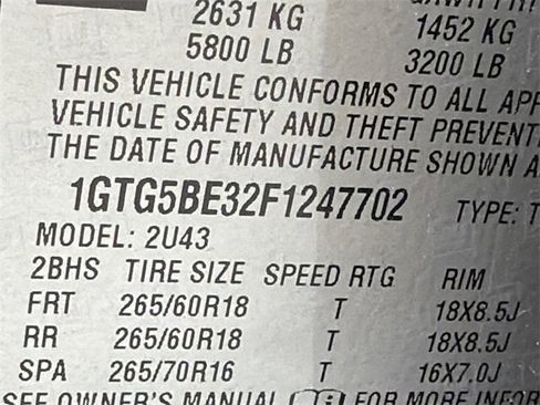 Used 2015 GMC Canyon SLE w/ Nightfall Edition image 31