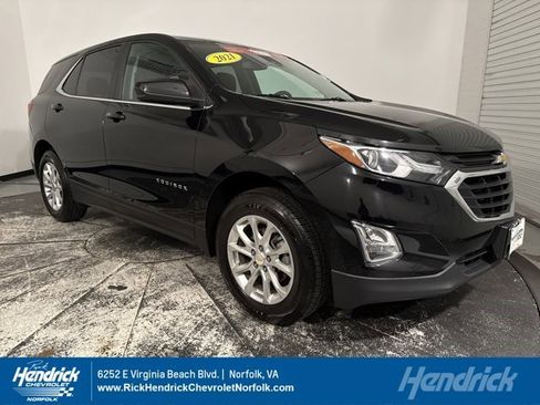 Certified 2021 Chevrolet Equinox LT image 1