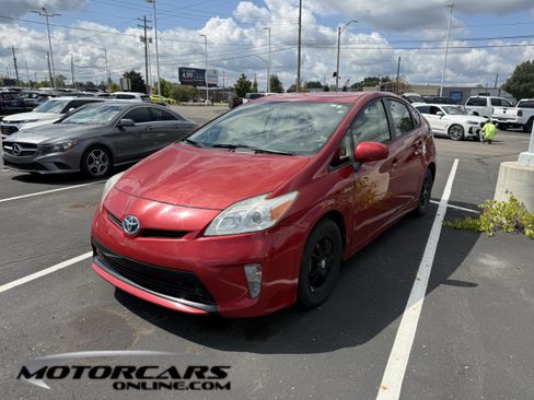 Used 2012 Toyota Prius Five FWD image 1