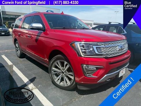 Used 2020 Ford Expedition Max Platinum AWD/4WD image 4