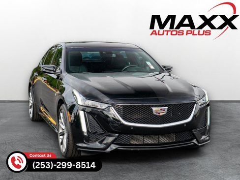 Used 2022 Cadillac CT5 Sport image 1