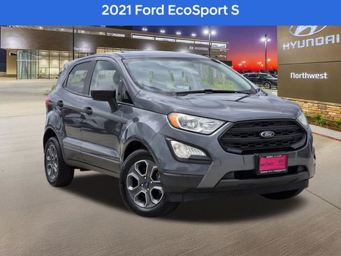 Used 2021 Ford EcoSport S FWD image 1