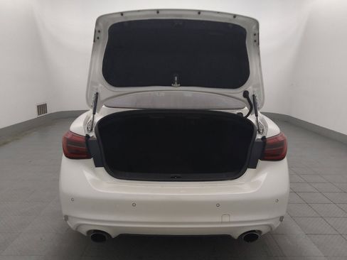 Used 2020 INFINITI Q50 Luxe w/ Essential Package (3.0T Luxe) RWD image 29