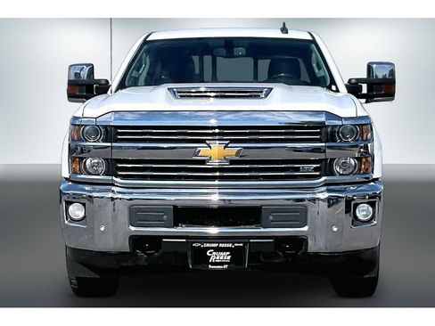 Used 2017 Chevrolet Silverado 3500 LTZ w/ Duramax Plus Package AWD/4WD image 2