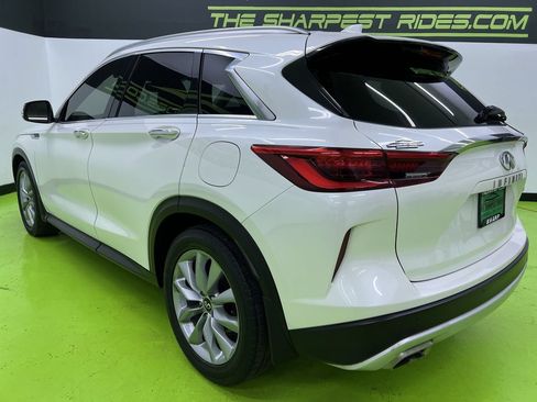 Used 2021 INFINITI QX50 Luxe FWD image 7
