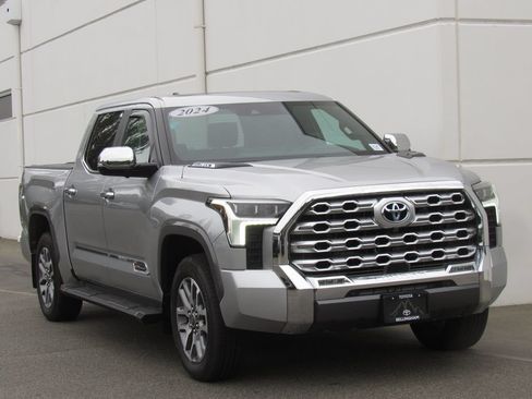 Used 2024 Toyota Tundra 1794 Edition AWD/4WD image 2