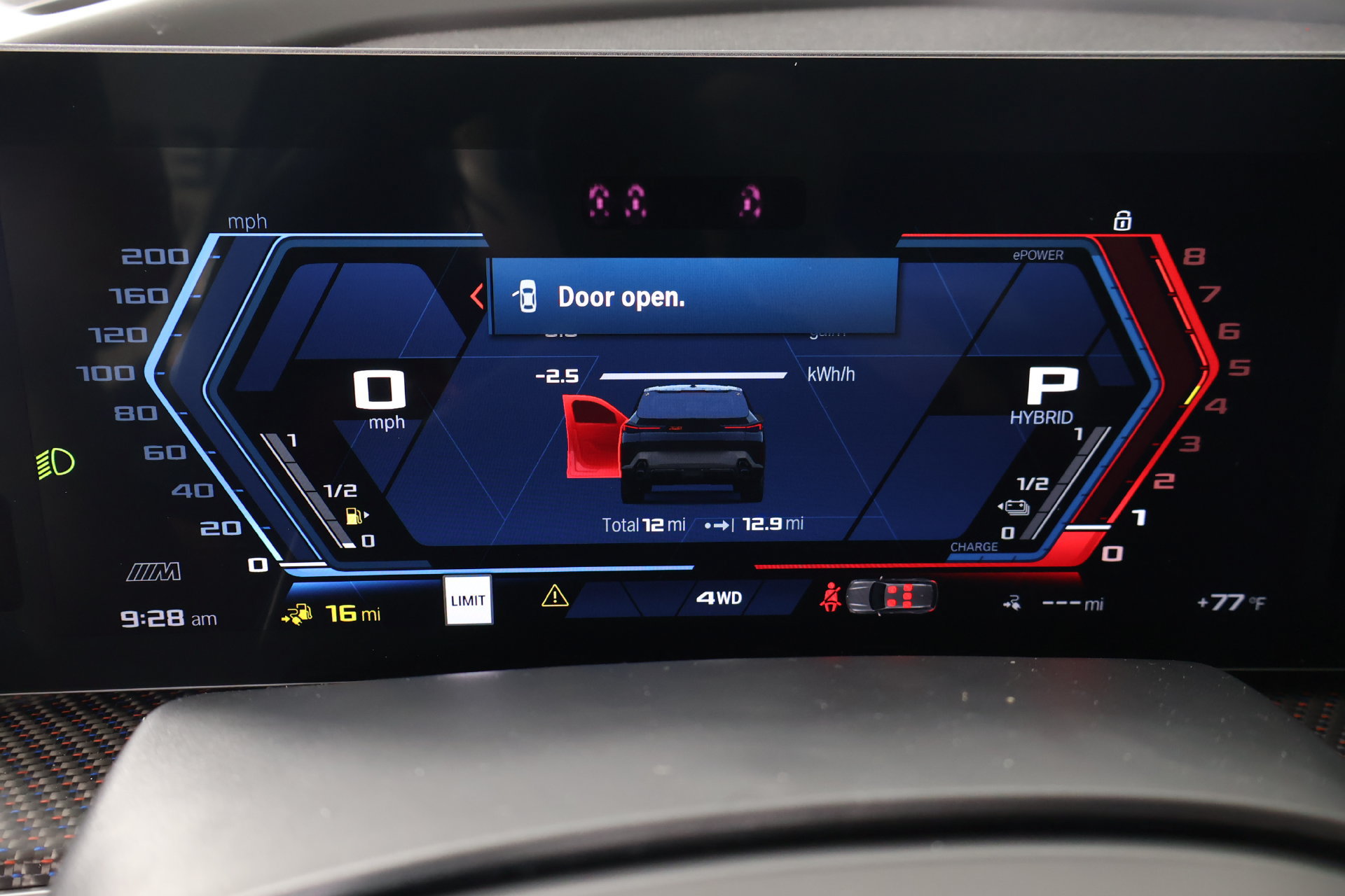 New 2026 BMW XM Label Red AWD/4WD image 4