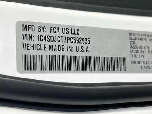 Used 2023 Dodge Durango R/T AWD/4WD image 33