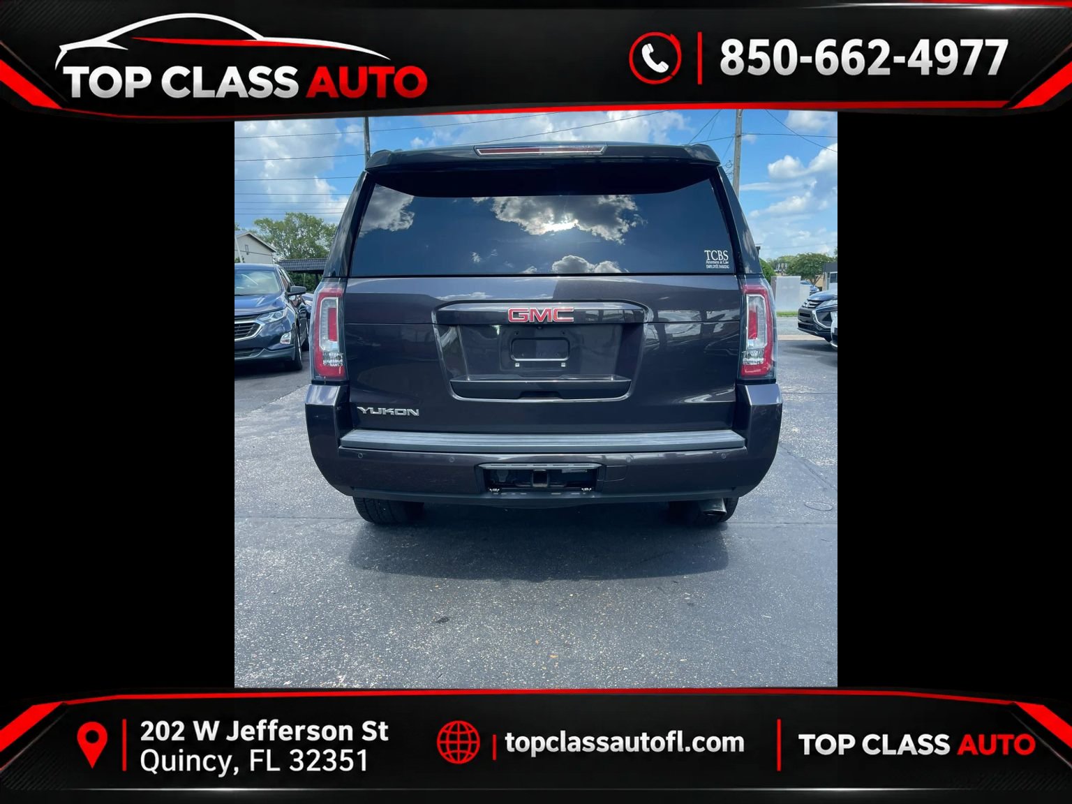 Used 2016 GMC Yukon SLT w/ Open Road Package AWD/4WD image 5