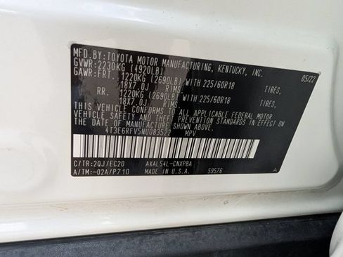 Used 2022 Toyota RAV4 XSE AWD/4WD image 38
