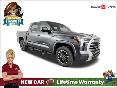 New 2026 Toyota Tundra Limited