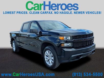 Used 2020 Chevrolet Silverado 1500 Custom