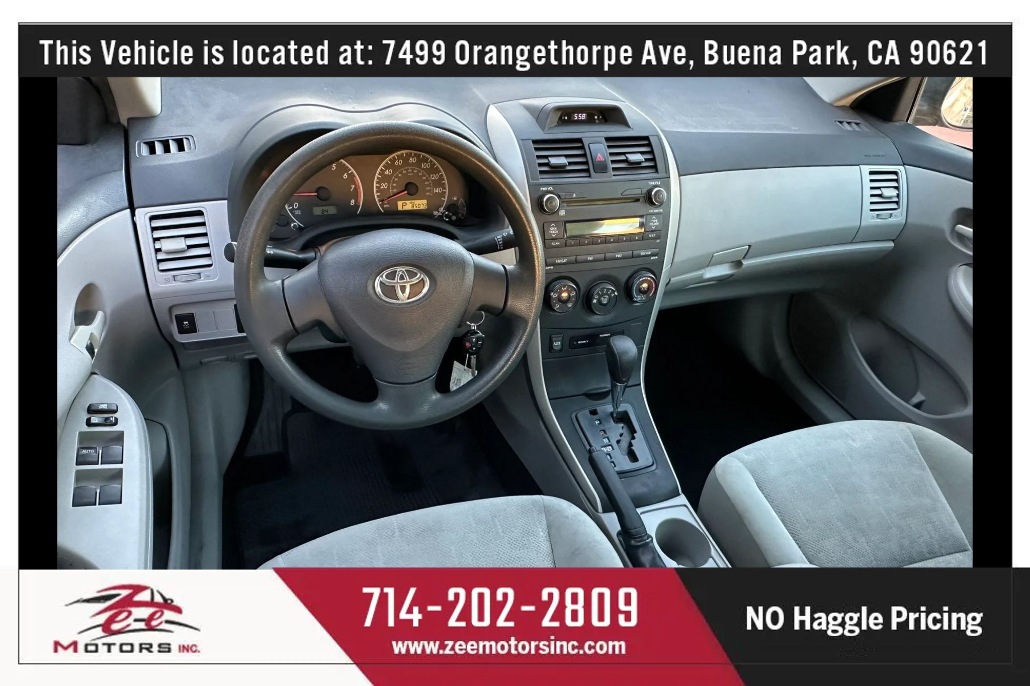 Used 2013 Toyota Corolla L FWD image 18