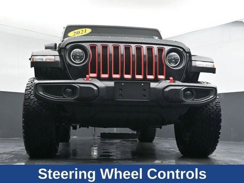 Used 2021 Jeep Wrangler Unlimited Rubicon w/ Xtreme Recon 35" Tire Package image 23