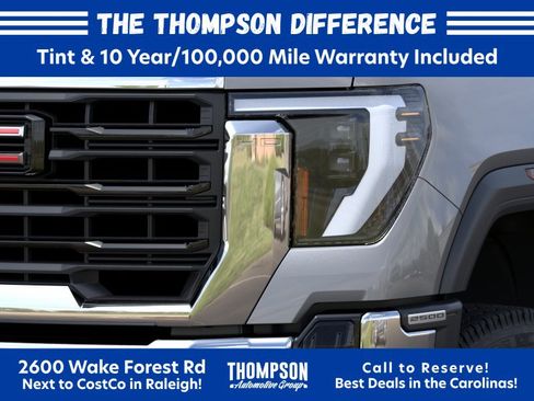 New 2026 GMC Sierra 2500 Pro w/ Convenience Package AWD/4WD image 10