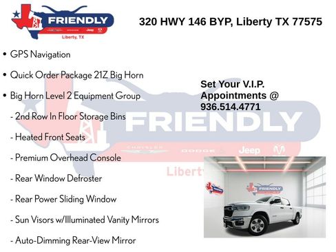 Used 2025 RAM 1500 Big Horn AWD/4WD image 5
