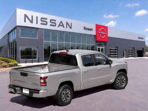 New 2026 Nissan Frontier SV w/ Tow Package AWD/4WD image 10