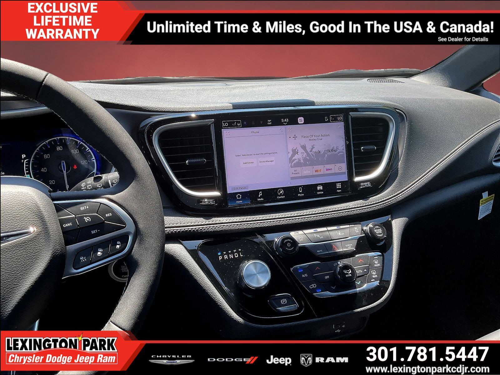 New 2026 Chrysler Pacifica Select AWD/4WD image 7