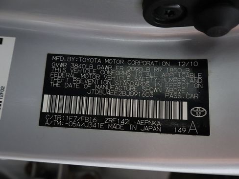 Used 2011 Toyota Corolla LE FWD image 38