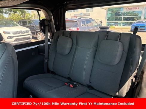 Used 2024 Jeep Wrangler Sport AWD/4WD image 15