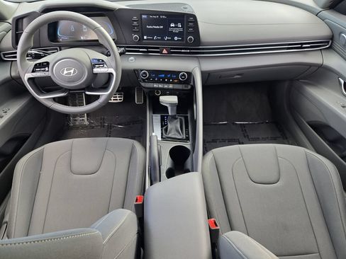 Certified 2025 Hyundai Elantra Sport w/ Cargo Package FWD image 12