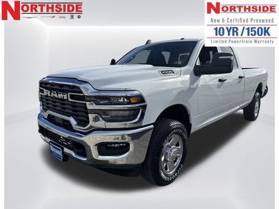 New 2026 RAM 2500 Tradesman w/ Chrome Appearance Group