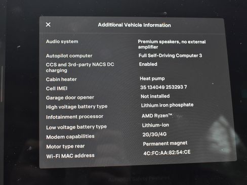 Used 2023 Tesla Model 3 Standard Range image 29