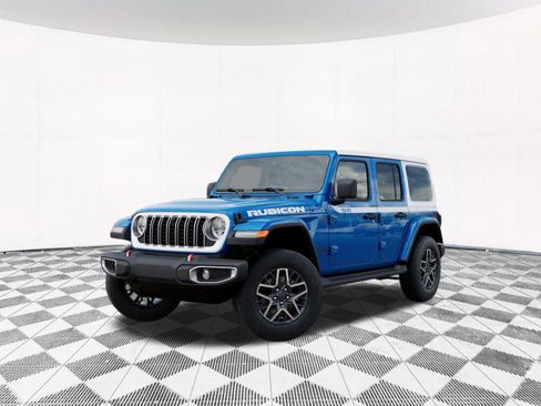 New 2026 Jeep Wrangler Sahara image 2
